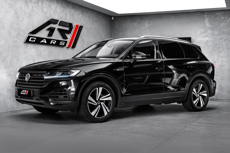 Volkswagen Touareg Vzduch, tažné, kůže, 20
