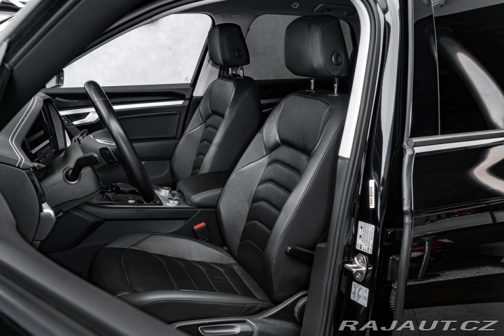 Volkswagen Touareg Vzduch, tažné, kůže, 20 2019