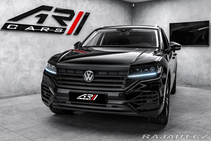 Volkswagen Touareg Vzduch, tažné, kůže, 20 2019