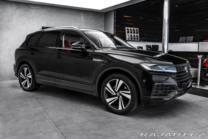 Volkswagen Touareg Vzduch, tažné, kůže, 20 2019
