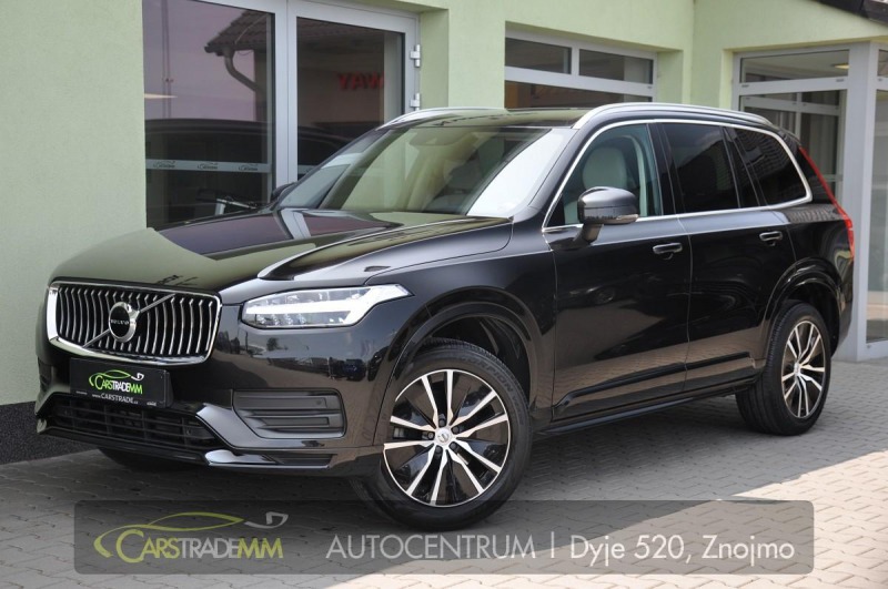 Volvo XC90 B5 AWD MOMENTUM PRO ČR 7.