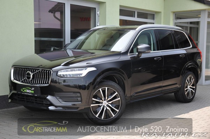 Volvo XC90 B5 AWD MOMENTUM PRO ČR 7. 2019
