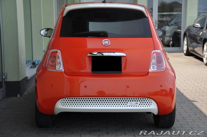 Fiat 500e 83kW AUT. A/C 2015