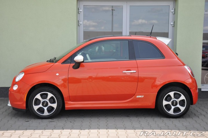 Fiat 500e 83kW AUT. A/C 2015