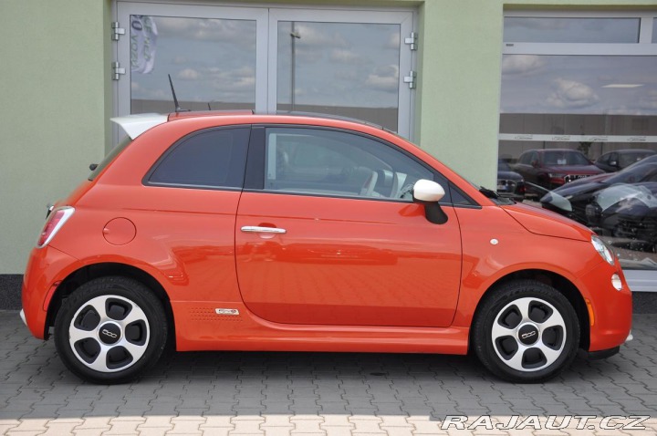 Fiat 500e 83kW AUT. A/C 2015