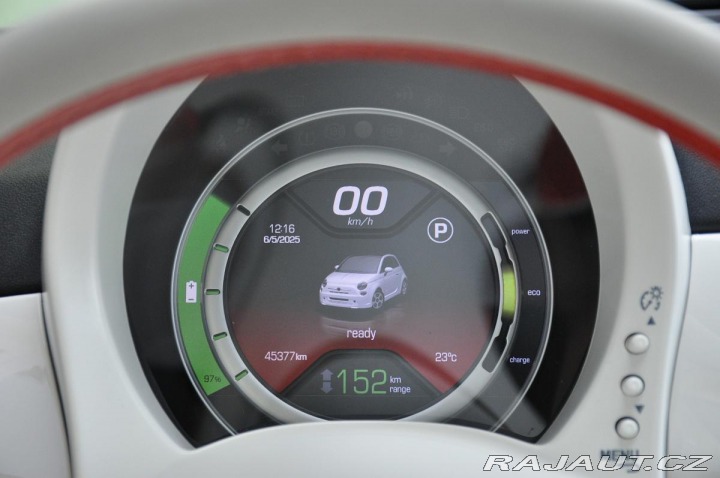 Fiat 500e 83kW AUT. A/C 2015