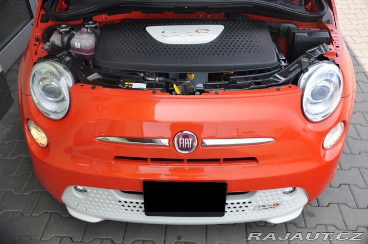 Fiat 500e 83kW AUT. A/C 2015