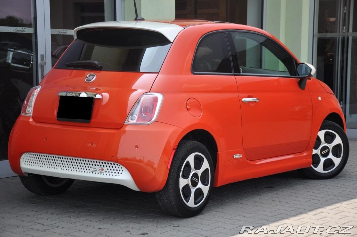 Fiat 500e 83kW AUT. A/C 2015