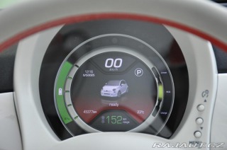 Fiat 500e 83kW AUT. A/C 2015