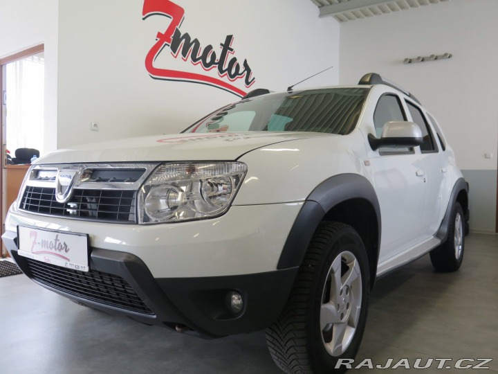 Dacia Duster 1.5dCi 81kW,4x4,klima, 2011