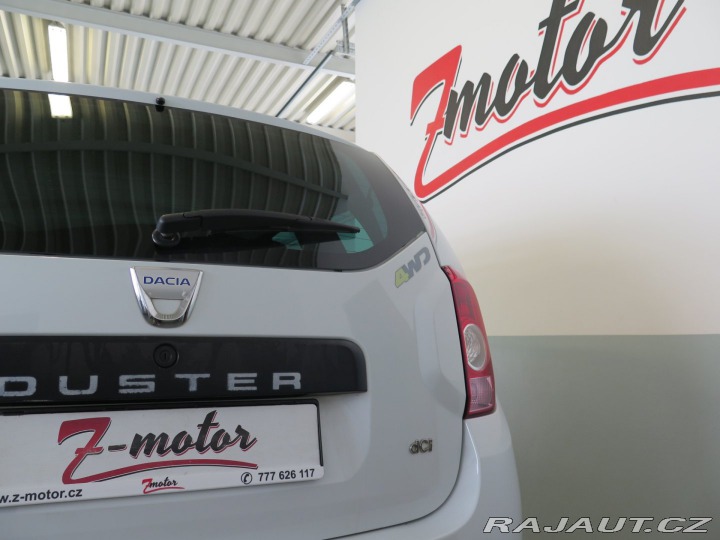 Dacia Duster 1.5dCi 81kW,4x4,klima, 2011
