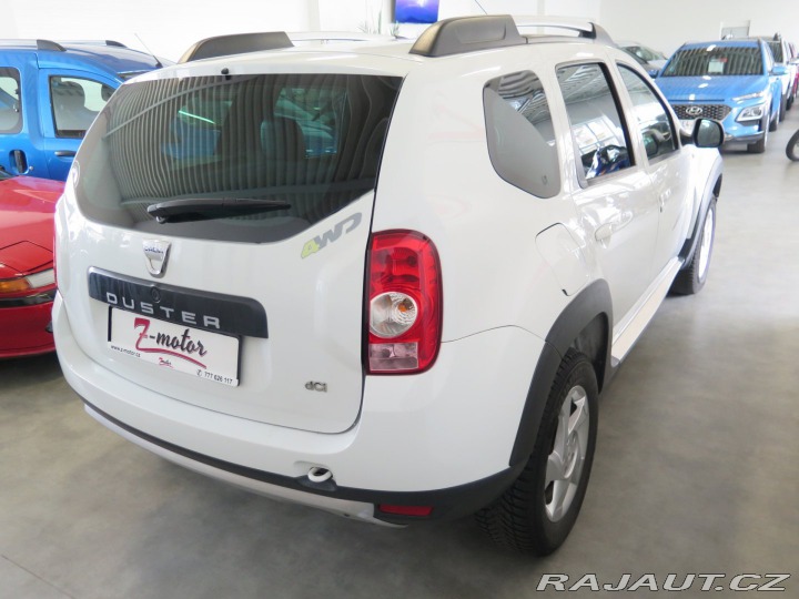 Dacia Duster 1.5dCi 81kW,4x4,klima, 2011
