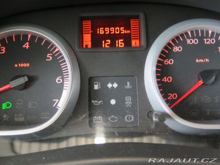 Dacia Duster 1.5dCi 81kW,4x4,klima, 2011