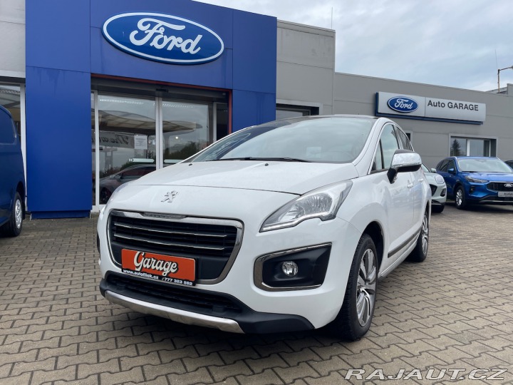 Peugeot 3008 1.2 PureTech Allure 2015