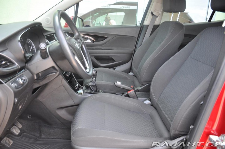 Opel Mokka X 1.6i LPG ČR 2017