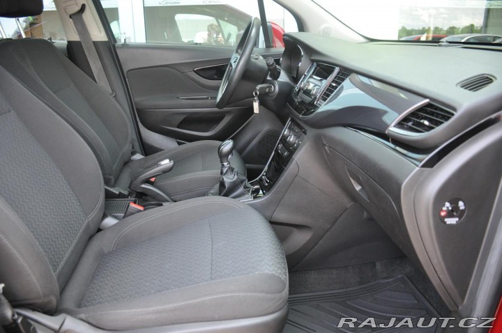 Opel Mokka X 1.6i LPG ČR 2017