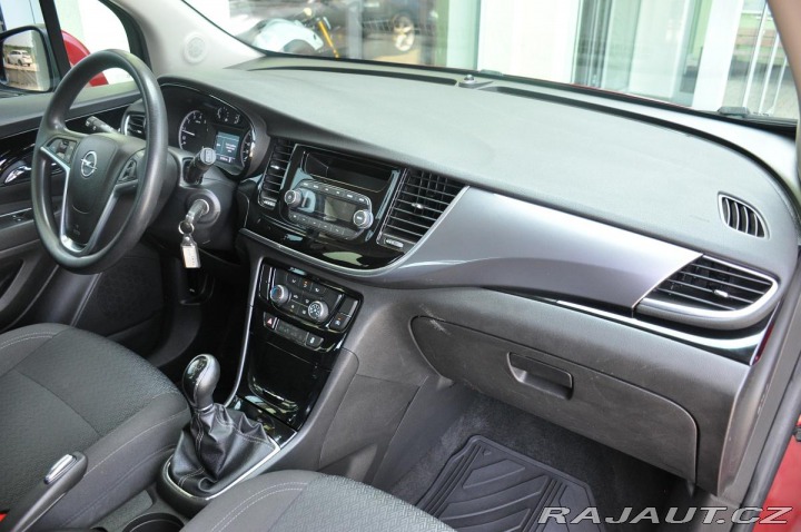 Opel Mokka X 1.6i LPG ČR 2017