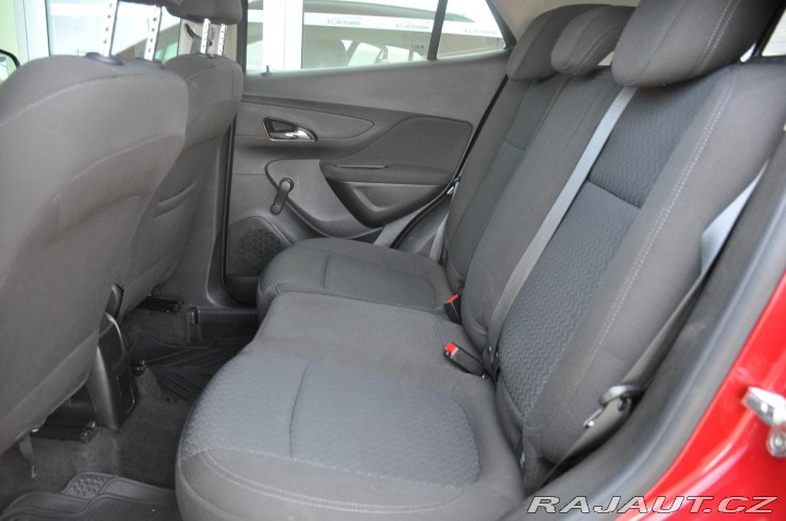 Opel Mokka X 1.6i LPG ČR 2017