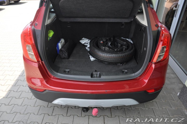 Opel Mokka X 1.6i LPG ČR 2017