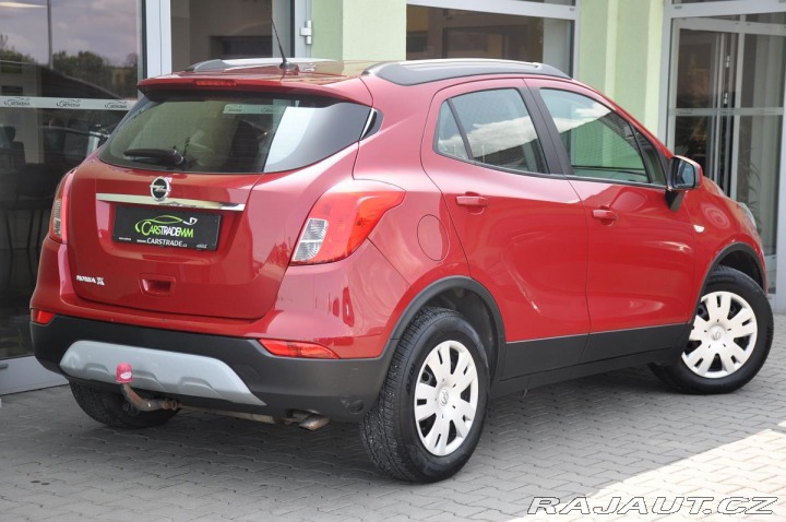 Opel Mokka X 1.6i LPG ČR 2017