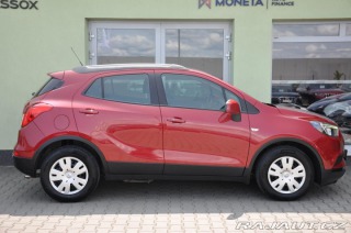 Opel Mokka X 1.6i LPG ČR 2017