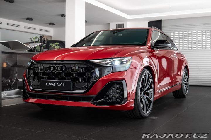 Audi SQ8 4.0TFSi quattro 2023