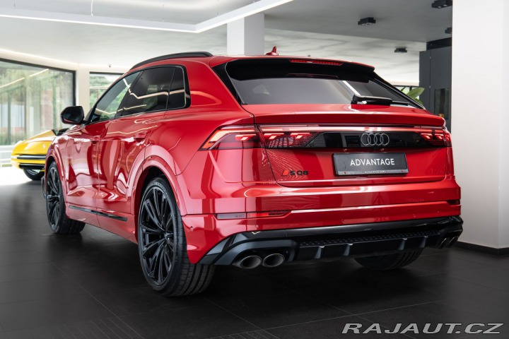 Audi SQ8 4.0TFSi quattro 2023