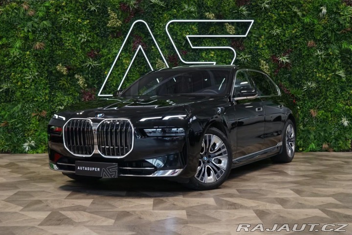 BMW 7 750e*xDRIVE*B&W*THEAT 2023