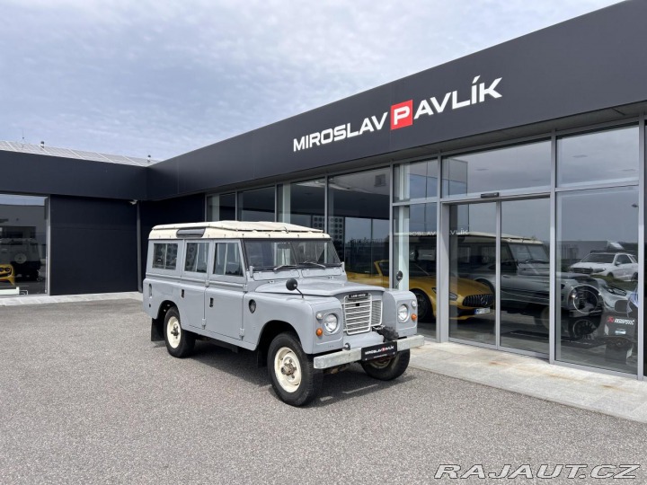 Land Rover Ostatní modely Series III 109 1977