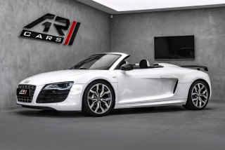 Audi R8 Akrapovič