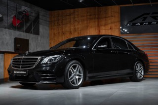 Mercedes-Benz S 4Matic L, Masáže, Nočné v