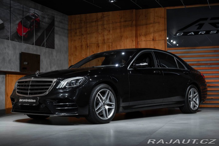 Mercedes-Benz S 4Matic L, Masáže, Nočné v 2019