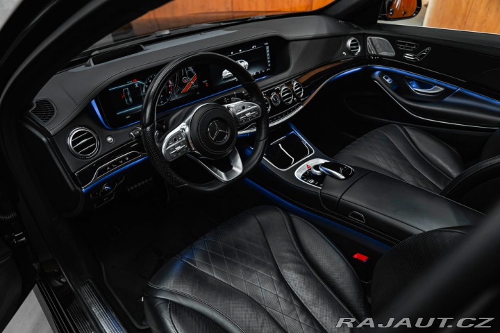 Mercedes-Benz S 4Matic L, Masáže, Nočné v 2019