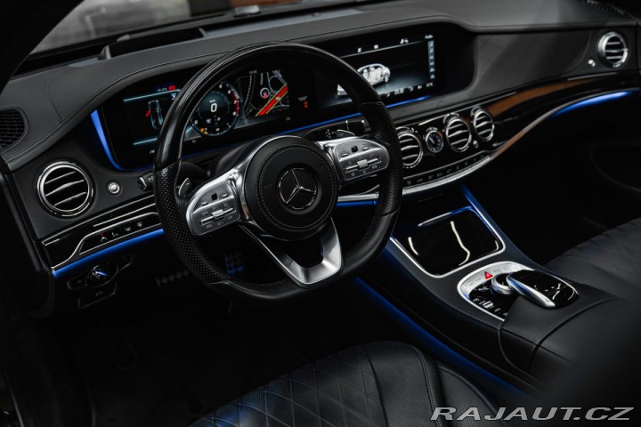 Mercedes-Benz S 4Matic L, Masáže, Nočné v 2019