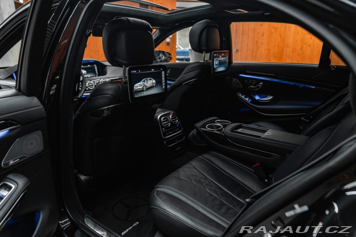 Mercedes-Benz S 4Matic L, Masáže, Nočné v 2019