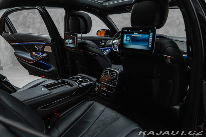 Mercedes-Benz S 4Matic L, Masáže, Nočné v 2019