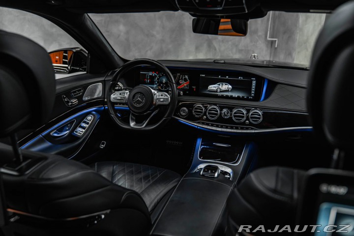 Mercedes-Benz S 4Matic L, Masáže, Nočné v 2019