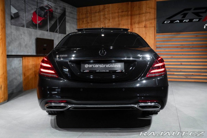 Mercedes-Benz S 4Matic L, Masáže, Nočné v 2019
