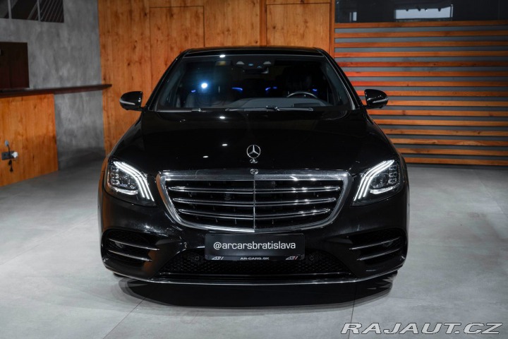 Mercedes-Benz S 4Matic L, Masáže, Nočné v 2019