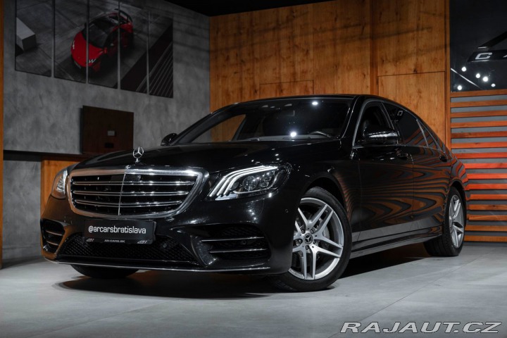Mercedes-Benz S 4Matic L, Masáže, Nočné v 2019