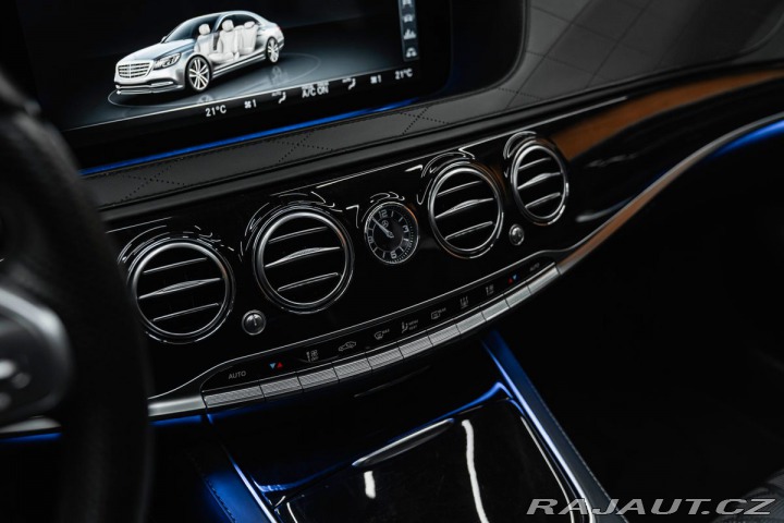 Mercedes-Benz S 4Matic L, Masáže, Nočné v 2019
