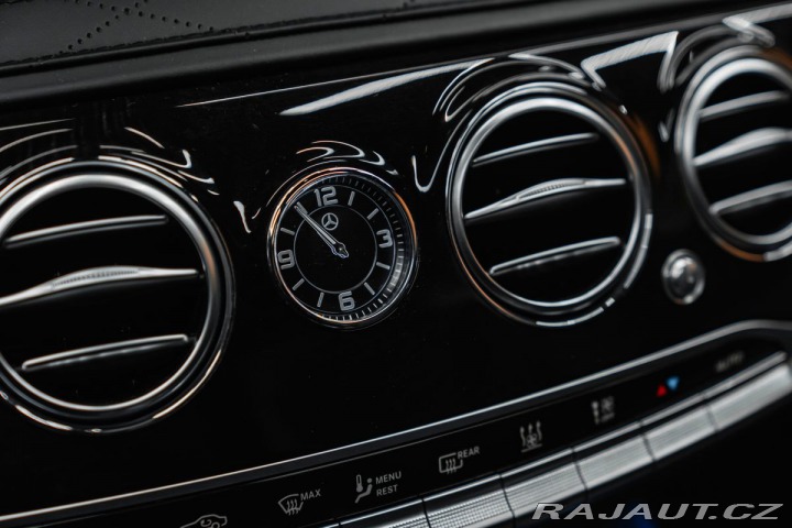 Mercedes-Benz S 4Matic L, Masáže, Nočné v 2019