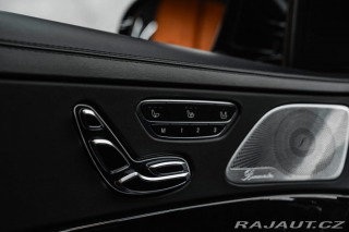 Mercedes-Benz S 4Matic L, Masáže, Nočné v 2019