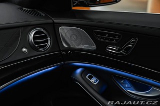 Mercedes-Benz S 4Matic L, Masáže, Nočné v 2019