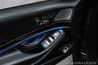 Mercedes-Benz S 4Matic L, Masáže, Nočné v 2019