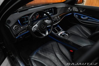 Mercedes-Benz S 4Matic L, Masáže, Nočné v 2019