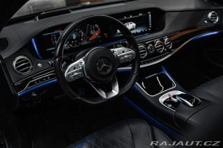 Mercedes-Benz S 4Matic L, Masáže, Nočné v 2019