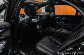 Mercedes-Benz S 4Matic L, Masáže, Nočné v 2019