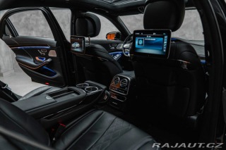 Mercedes-Benz S 4Matic L, Masáže, Nočné v 2019