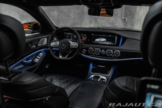 Mercedes-Benz S 4Matic L, Masáže, Nočné v 2019